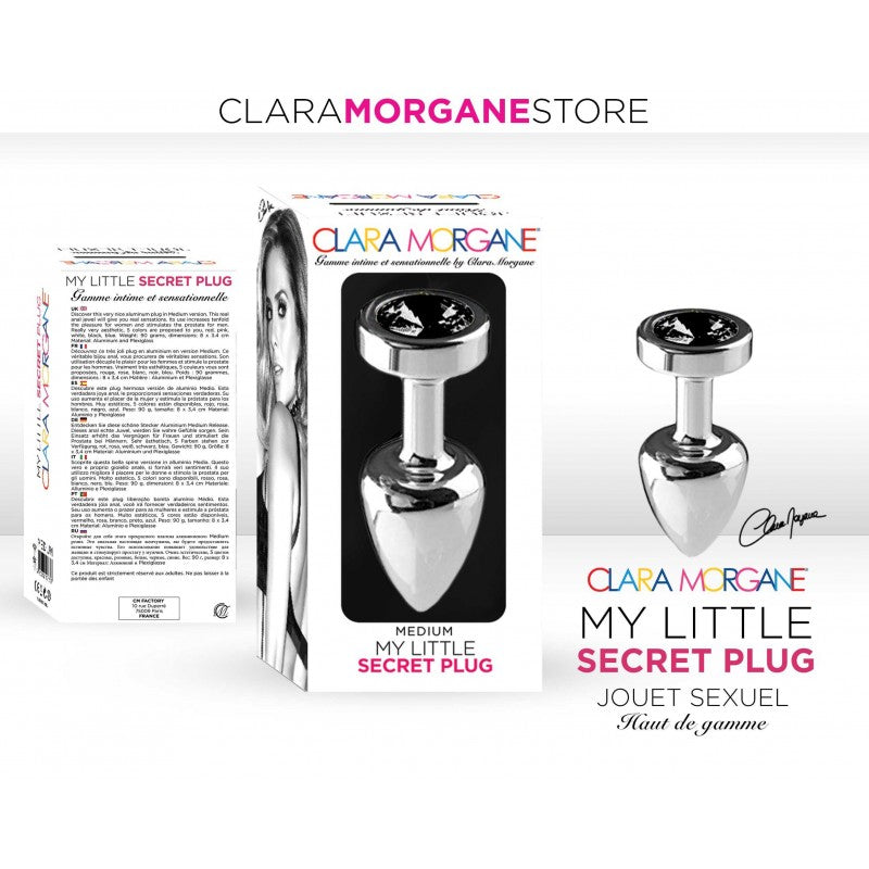 My little secret plug medium - Noir
