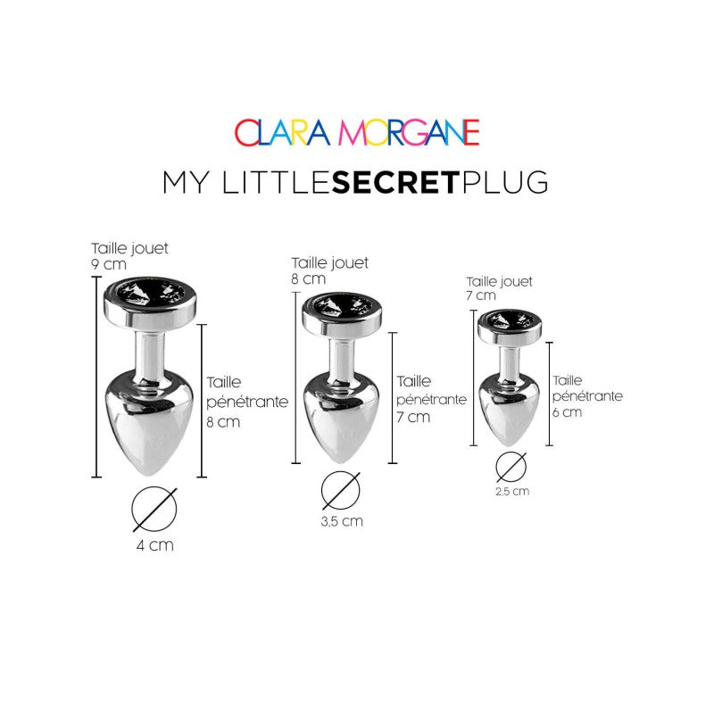 My little secret plug medium - Noir
