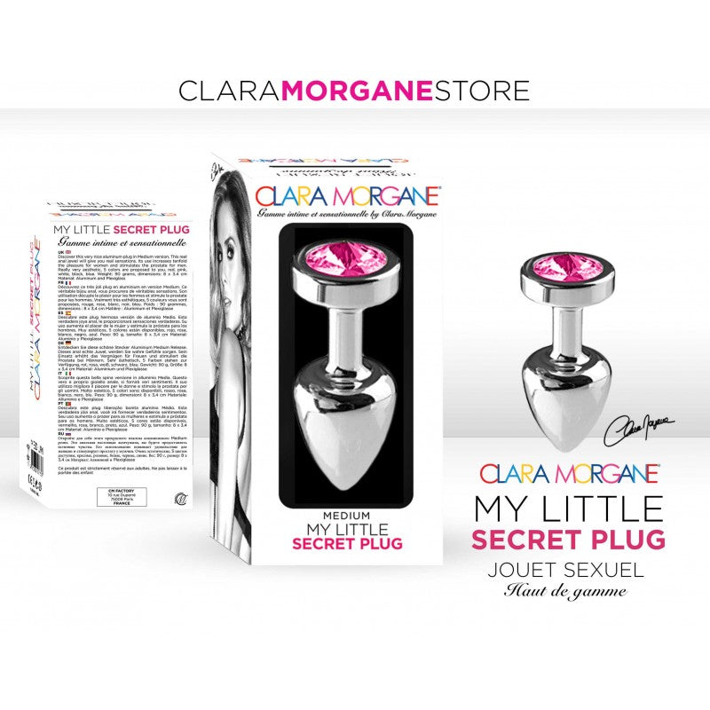 My little secret plug medium - Rose