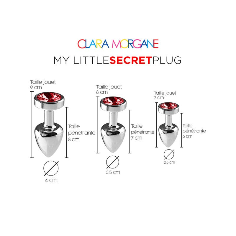 My little secret plug medium - Rouge