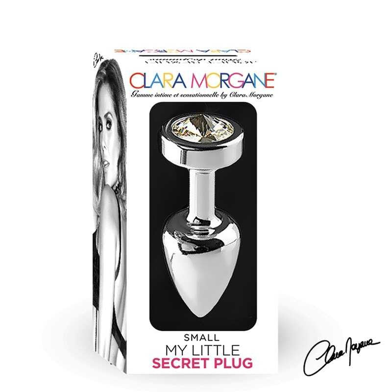 My little secret plug small - Blanc