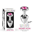 My little secret plug small - Rose