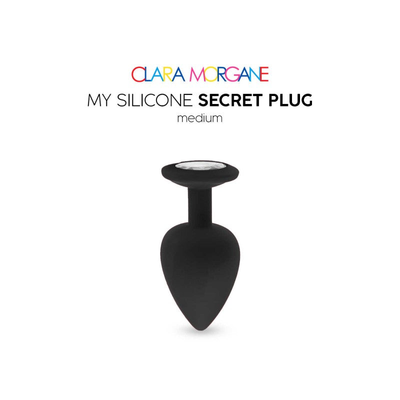 My Silicone Secret Plug - Noir LARGE