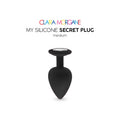 My Silicone Secret Plug - Noir LARGE