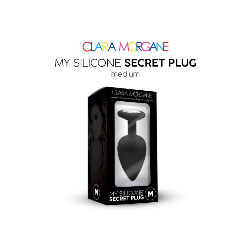 My Silicone Secret Plug - Noir SMALL