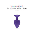 My Silicone Secret Plug - Purple MEDIUM