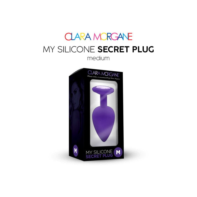 My Silicone Secret Plug - Purple MEDIUM