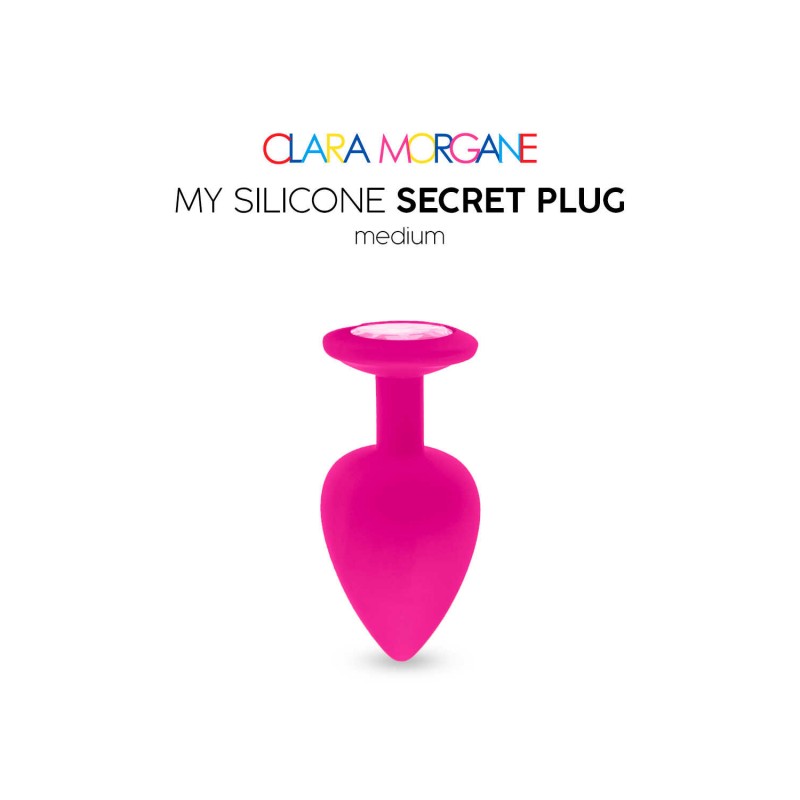 My Silicone Secret Plug - Rose LARGE