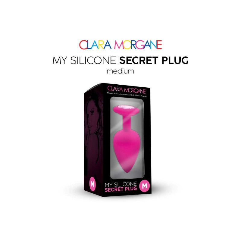 My Silicone Secret Plug - Rose SMALL