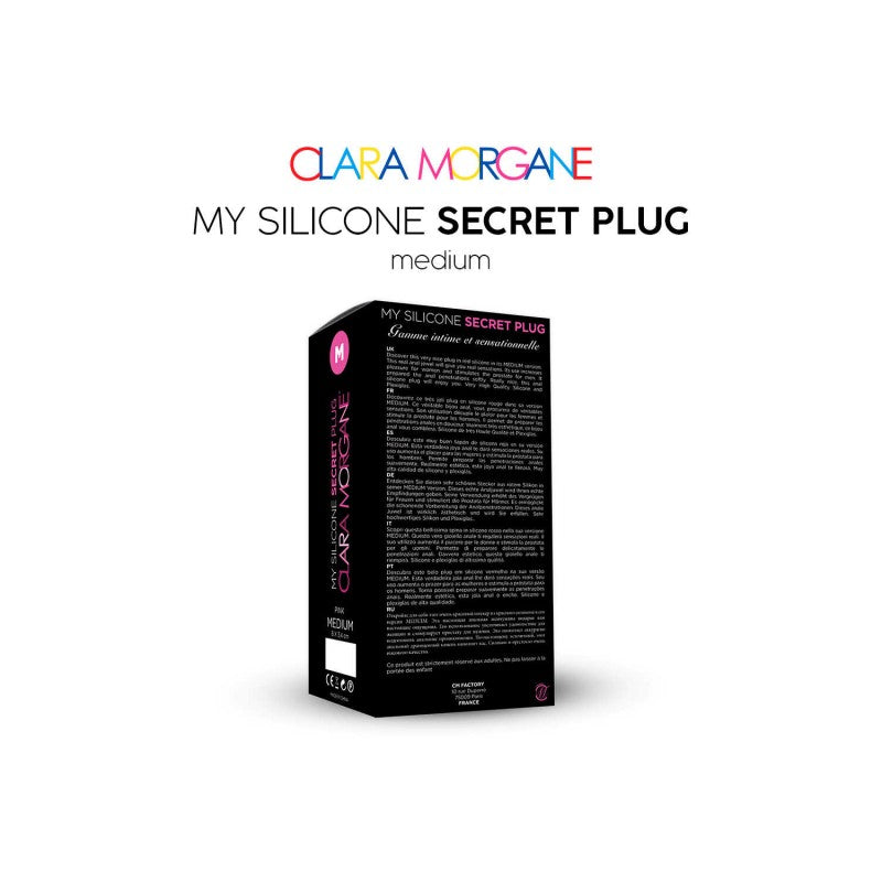 My Silicone Secret Plug - Rose SMALL