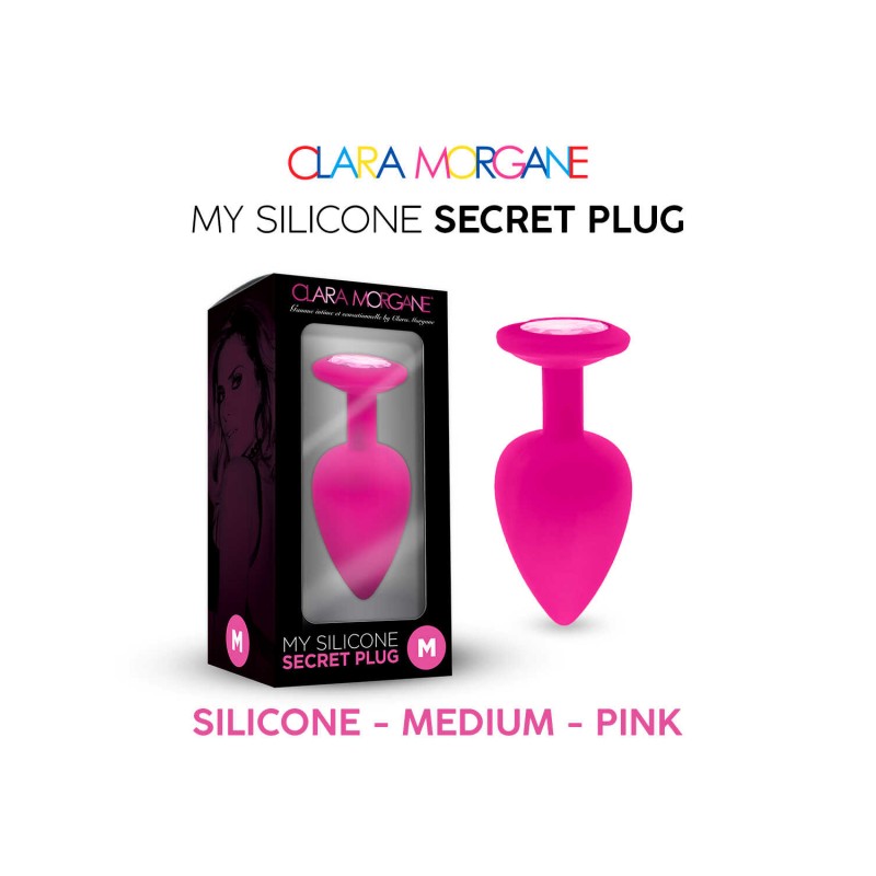 My Silicone Secret Plug - Rose LARGE