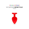 My Silicone Secret Plug - Rouge LARGE