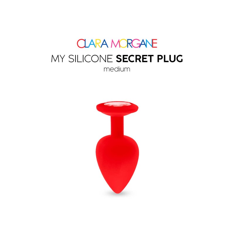 My Silicone Secret Plug - Rouge LARGE