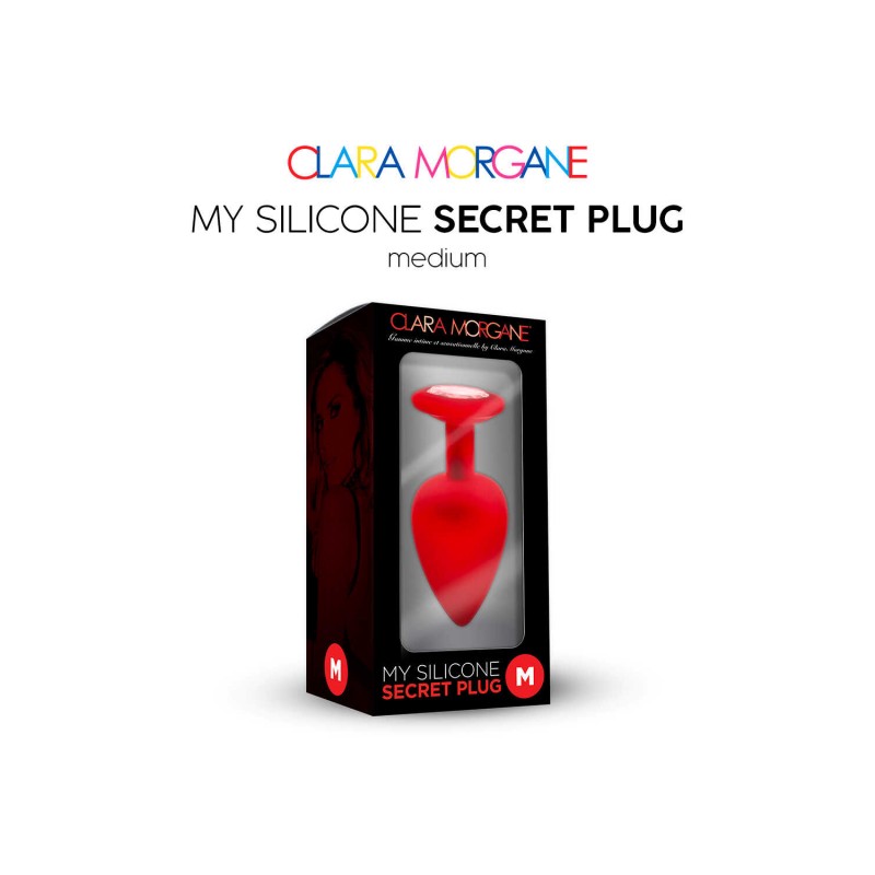 My Silicone Secret Plug - Rouge SMALL