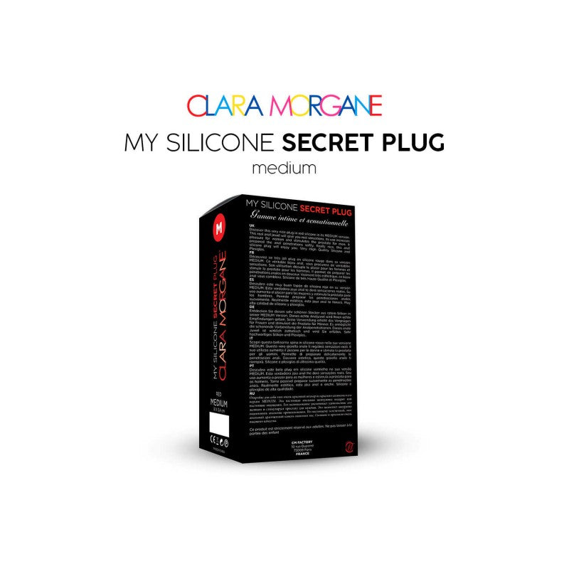 My Silicone Secret Plug - Rouge MEDIUM