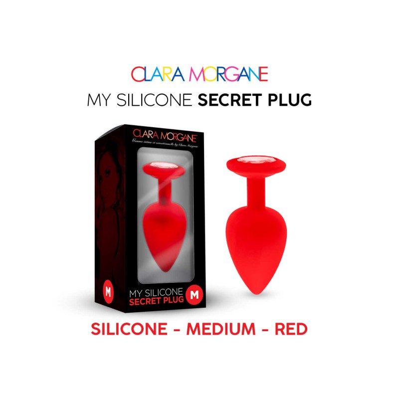 My Silicone Secret Plug - Rouge LARGE