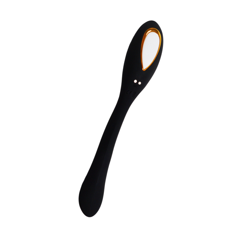 OSMOSE, stimulateur pour couple USB, à double tête, avec télécommande, en silicone médical