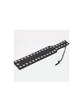 Paddle en Cuir Clous Noir