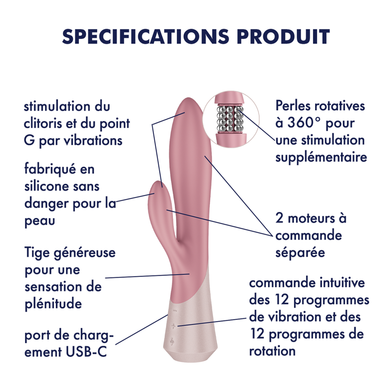 Pearl bunny 1 Satisfyer