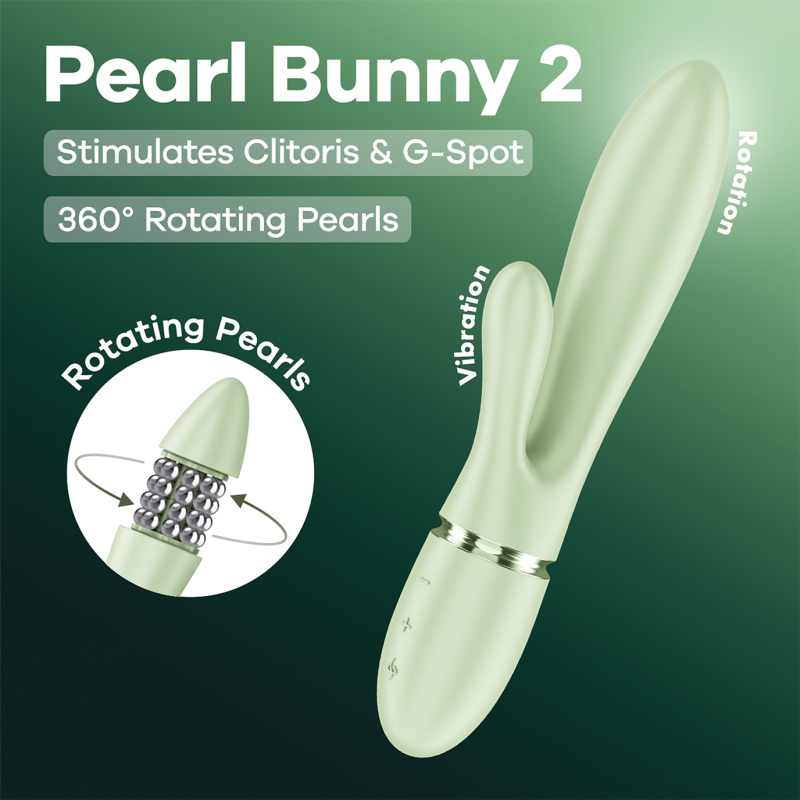 Pearl bunny 2 Satisfyer