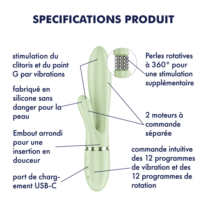 Pearl bunny 2 Satisfyer