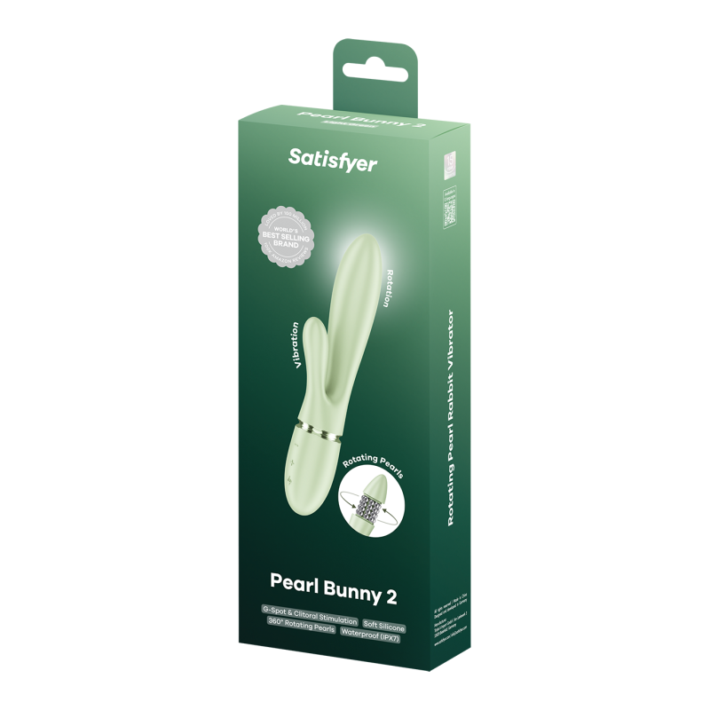 Pearl bunny 2 Satisfyer