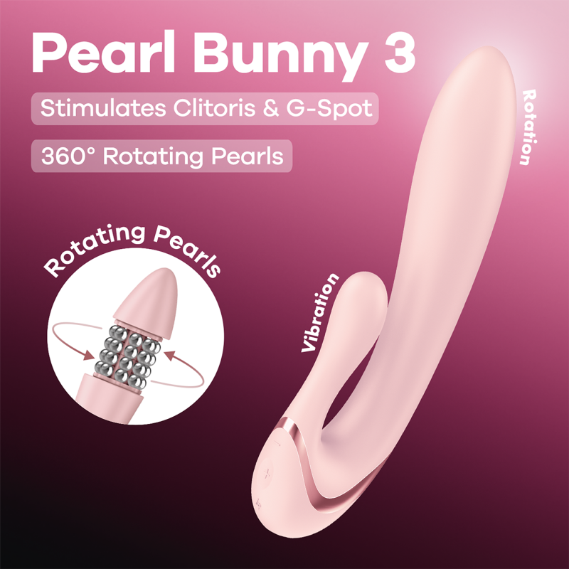 Pearl bunny 3 Satisfyer