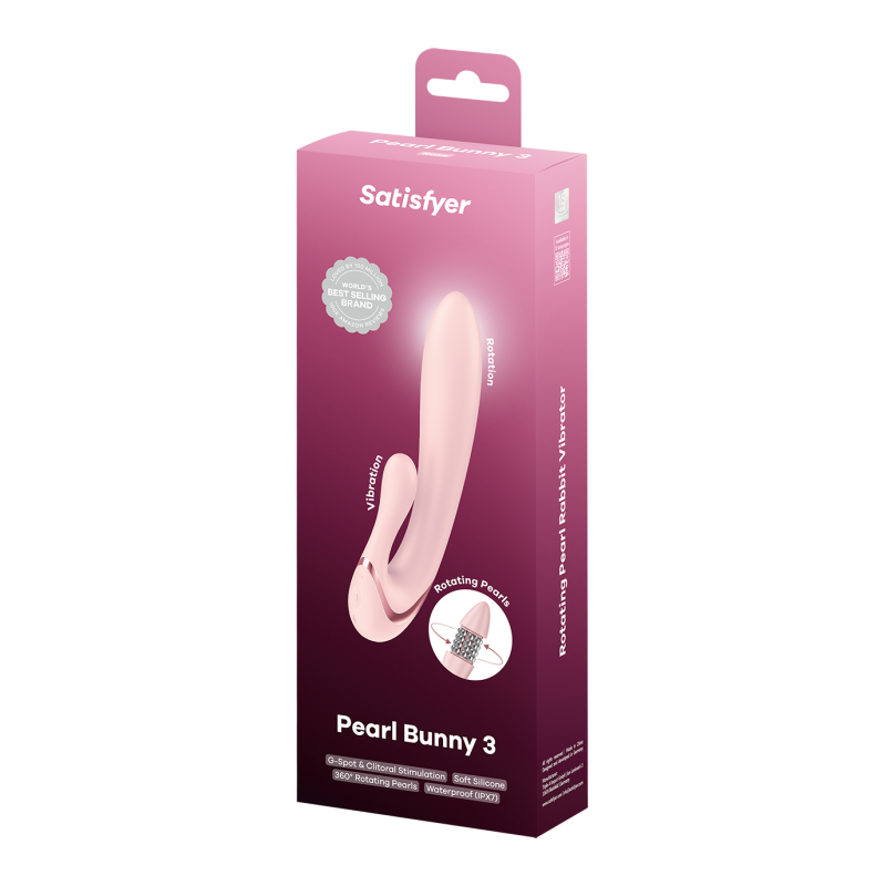 Pearl bunny 3 Satisfyer