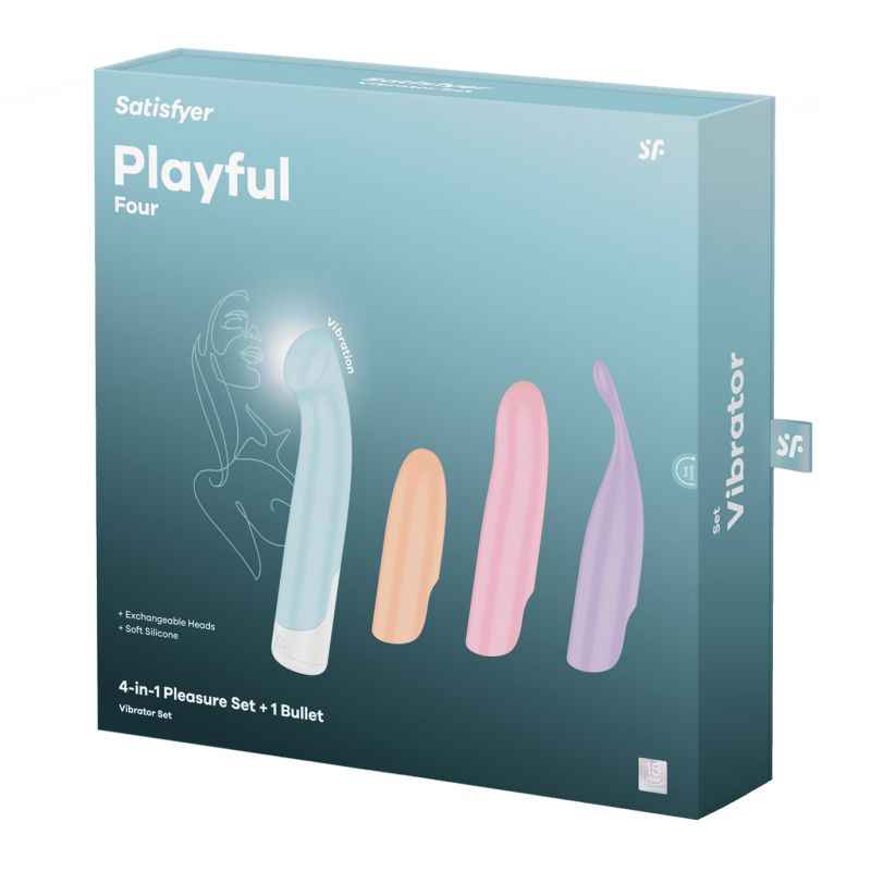 Playful four Satisfyer - Vibromasseurs