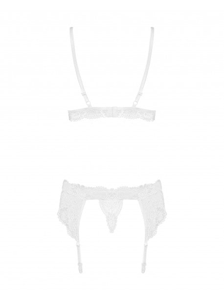 810-SEG-2 Ensemble 3 pcs - Blanc