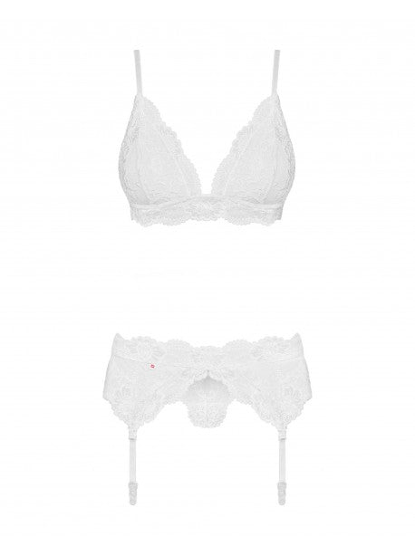 810-SEG-2 Ensemble 3 pcs - Blanc