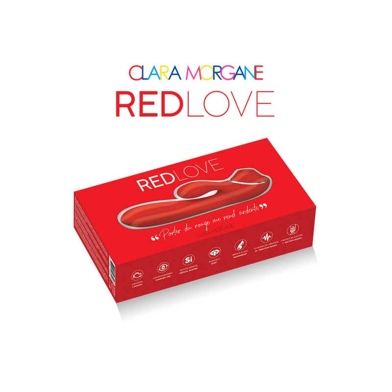 Red love - Stimulateur clitoridien