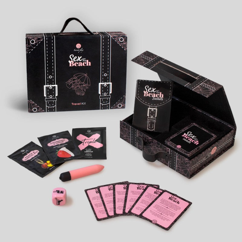 SEX IN THE BEACH KIT DE VOYAGE (ES/EN/FR/PT)