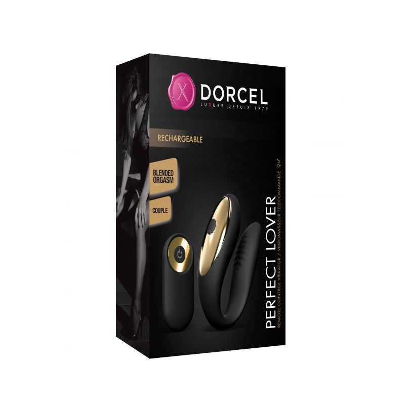 Stimulateur Perfect Lover - Noir et Or