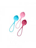 Strengthening Balls Débutant - Set de 3 Boules de Geisha Satisfyer