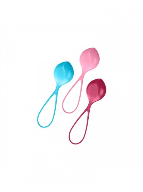Strengthening Balls Débutant - Set de 3 Boules de Geisha Satisfyer