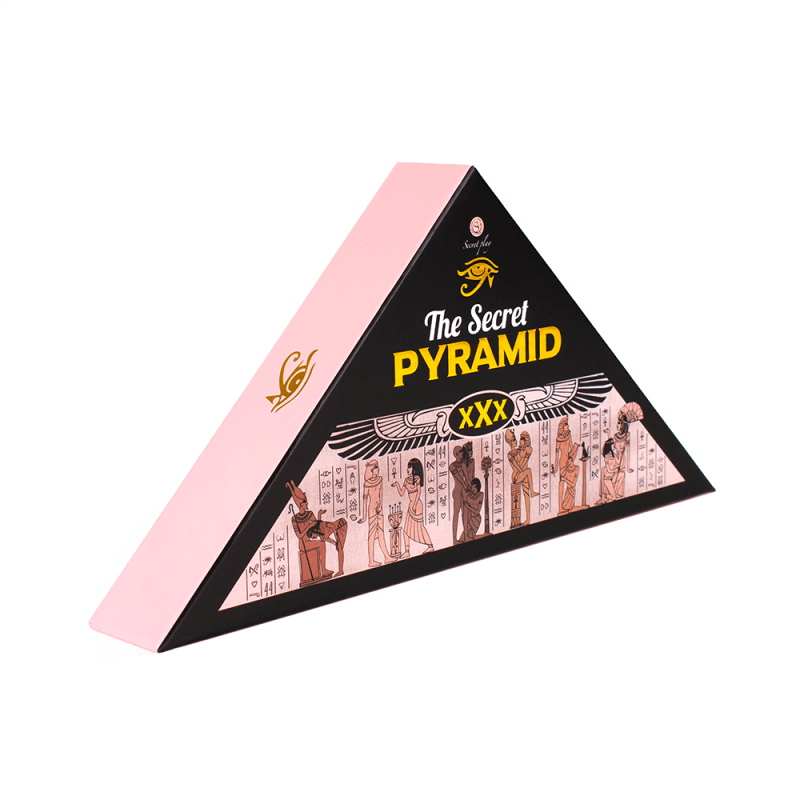 The secret pyramide - Jeu secret play
