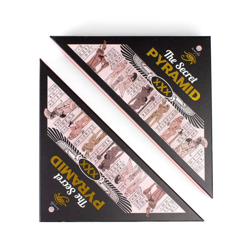 The secret pyramide - Jeu secret play