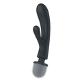 Triple lover Rabbit et Wand Satisfyer - Noir