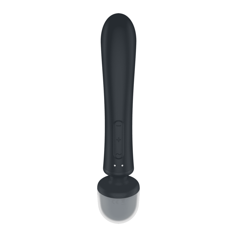 Triple lover Rabbit et Wand Satisfyer - Noir