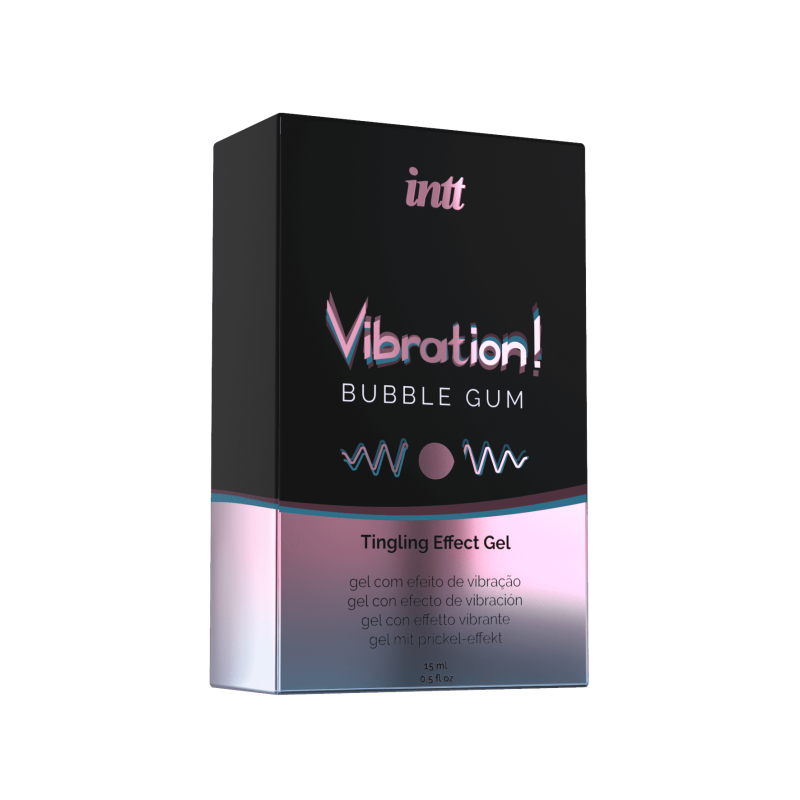 Vibration Bubble Gum ! Vibrateur liquide