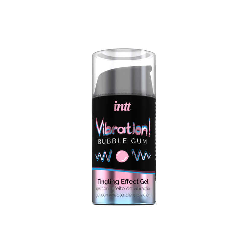 Vibration Bubble Gum ! Vibrateur liquide
