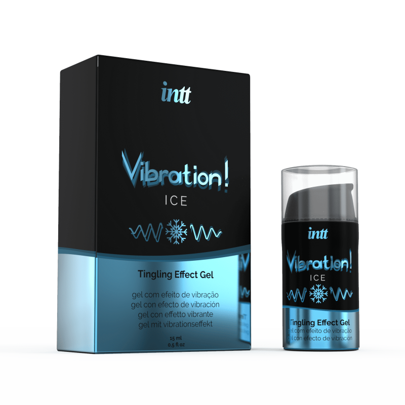 Vibration Ice ! Vibrateur liquide effet froid