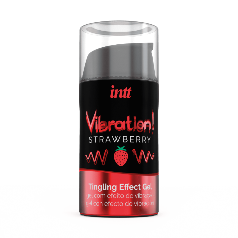 Vibration Strawberry ! Vibrateur liquide
