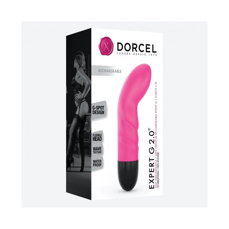 Vibromasseur Expert G 2.0 - Rose